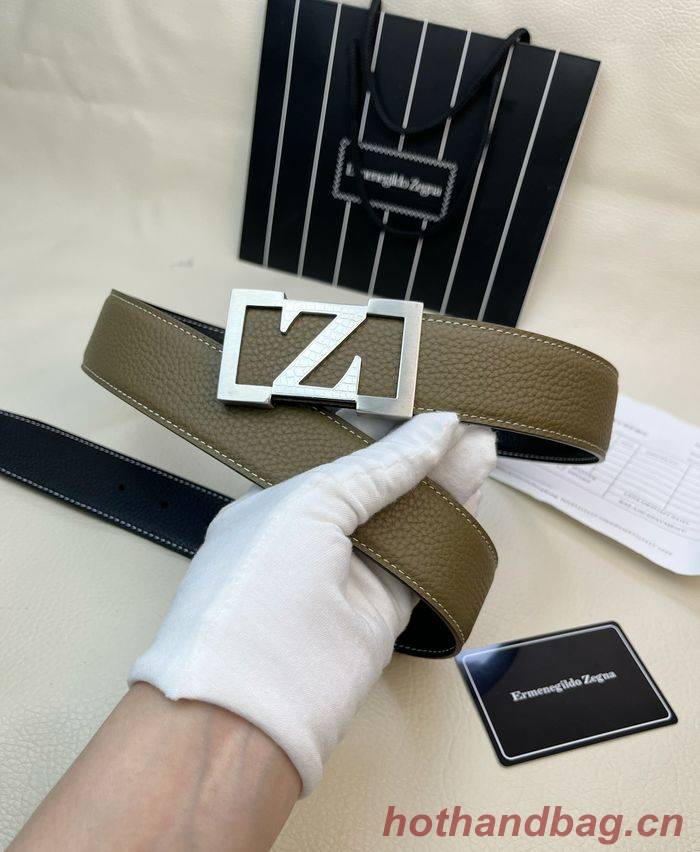 Ermenegildo Zegna Belt 38MM EZB00042-2 Ermenegildo Zegna Belt 38MM EZB00042-2